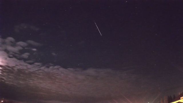 AMS205 meteor