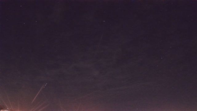 AMS205 meteor