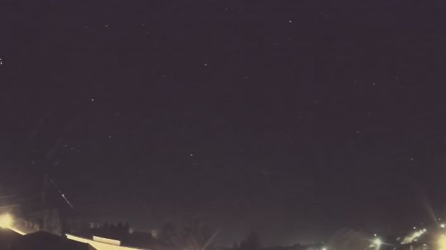 AMS205 meteor