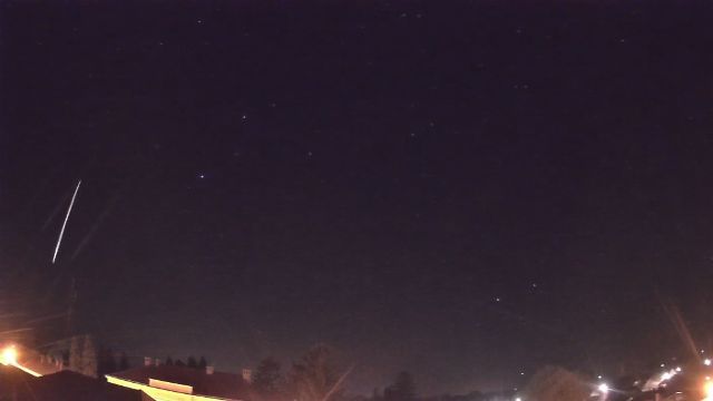 AMS205 meteor
