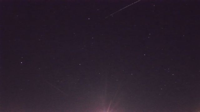 AMS205 meteor