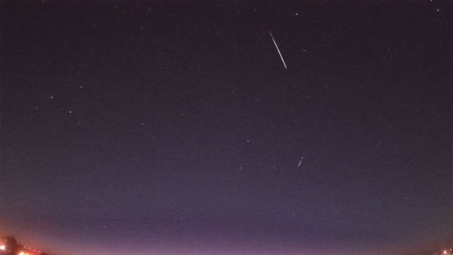 AMS205 meteor