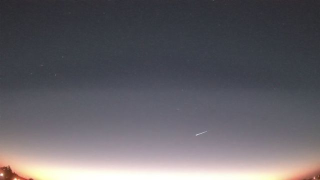 AMS205 meteor