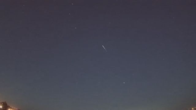 AMS205 meteor