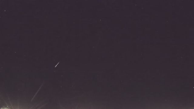 AMS205 meteor