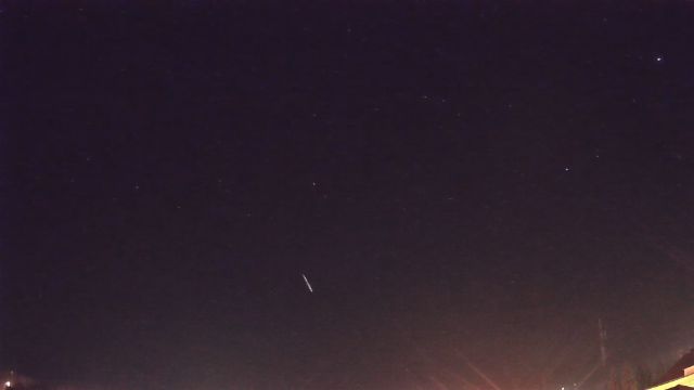 AMS205 meteor
