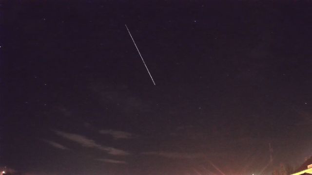 AMS205 meteor