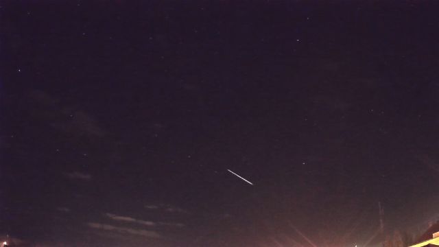 AMS205 meteor