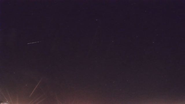AMS205 meteor