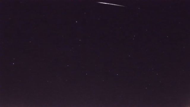 AMS205 meteor