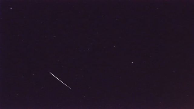 AMS205 meteor