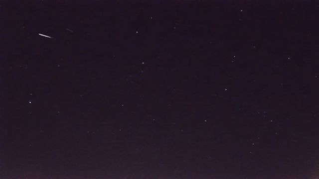 AMS205 meteor