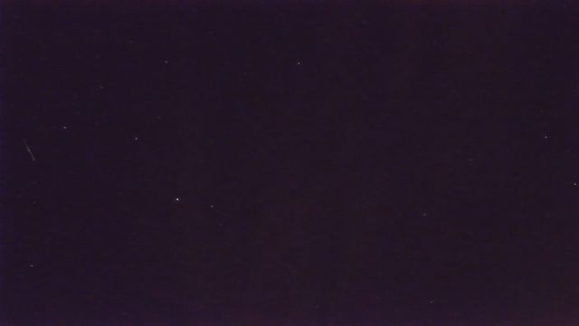 AMS205 meteor
