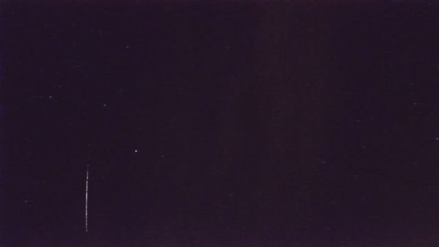 AMS205 meteor