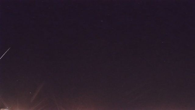 AMS205 meteor