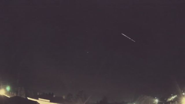 AMS205 meteor
