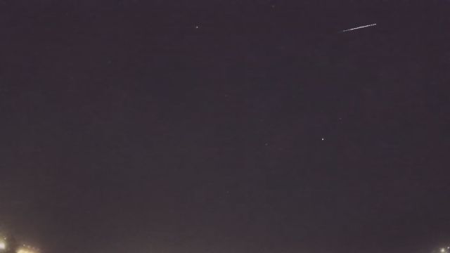 AMS205 meteor