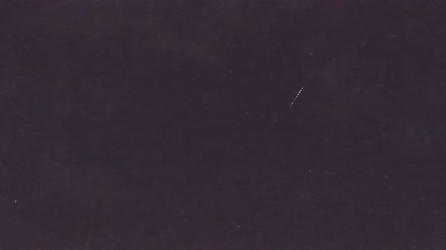 AMS205 meteor
