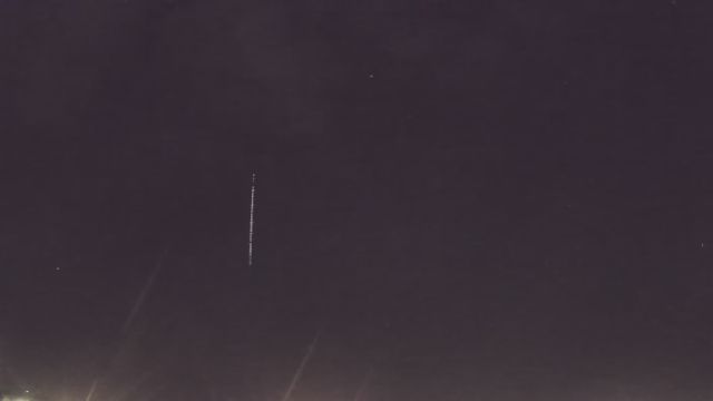 AMS205 meteor