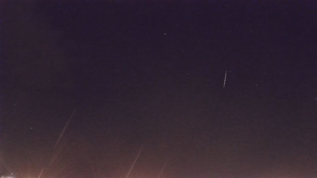 AMS205 meteor