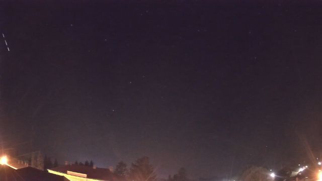 AMS205 meteor