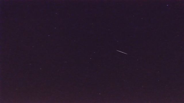 AMS205 meteor