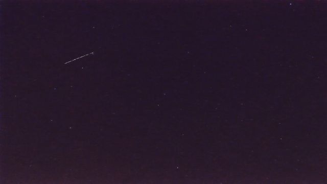 AMS205 meteor
