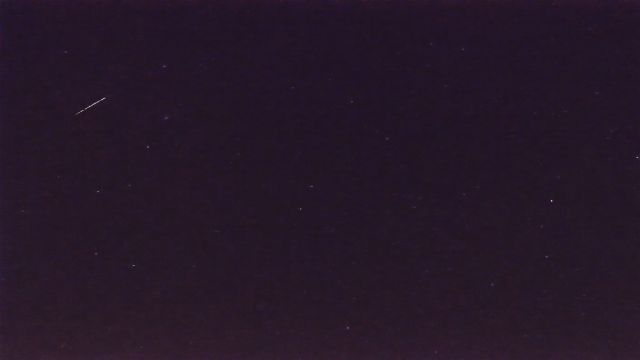 AMS205 meteor