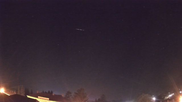 AMS205 meteor