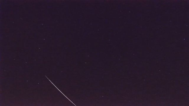 AMS205 meteor