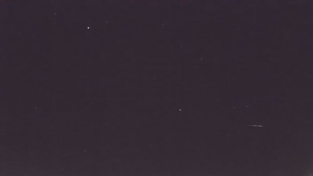 AMS205 meteor