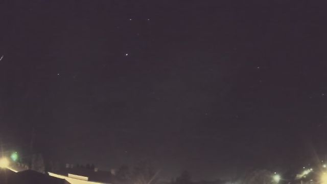 AMS205 meteor