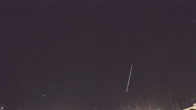 AMS205 meteor