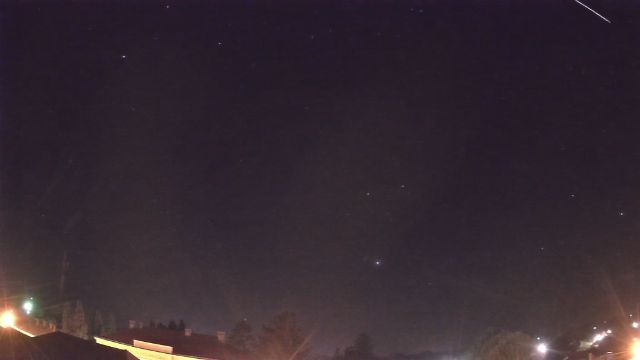 AMS205 meteor