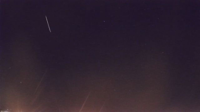 AMS205 meteor