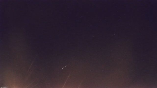 AMS205 meteor