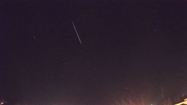 AMS205 meteor