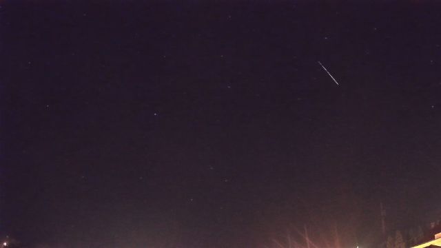 AMS205 meteor