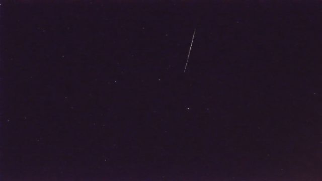 AMS205 meteor