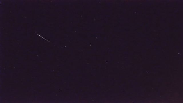 AMS205 meteor