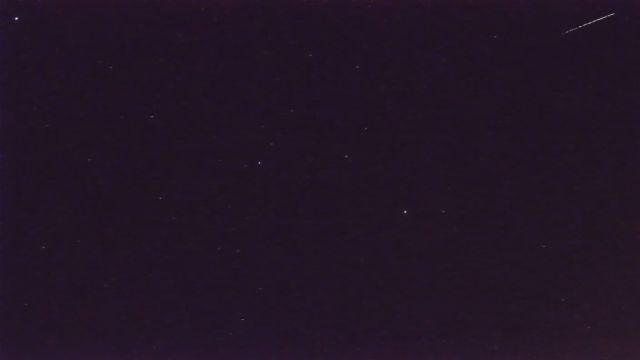 AMS205 meteor
