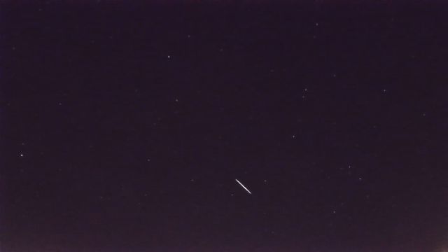 AMS205 meteor