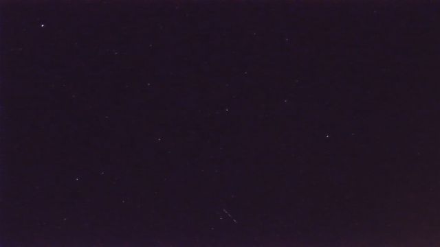 AMS205 meteor