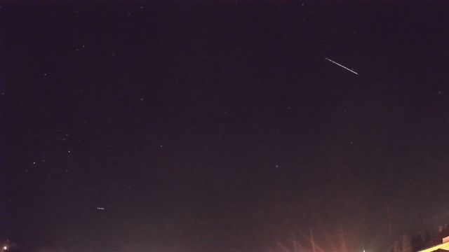 AMS205 meteor