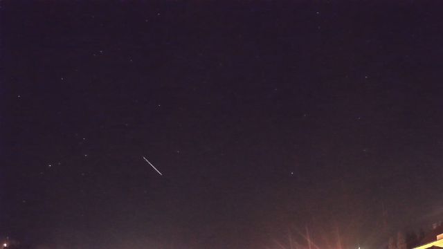 AMS205 meteor