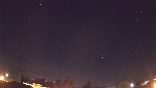 AMS205 meteor