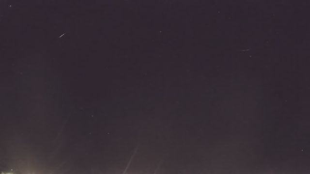 AMS205 meteor
