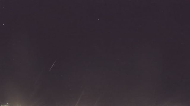 AMS205 meteor