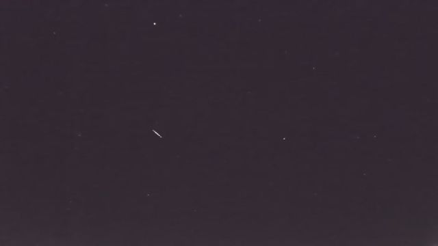 AMS205 meteor