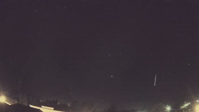 AMS205 meteor